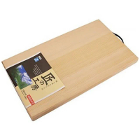 【市原木工所】日本製 雲杉木厚砧板 42cm(實木砧板 加厚砧板)