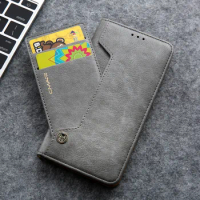 Removable Wallet Case Cards Retro Leather Flip Cover For Samsung Galaxy S23 S22 S21 S20 Note 20 Ultra 2 in 1 Magnetic Phone Case