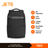 JETE Tas Ransel Backpack Unisex JETE TB12 - Original