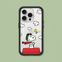 【RHINOSHIELD 犀牛盾】iPhone 13系列 Mod NX MagSafe兼容 手機殼/史努比-小小飛行員(Snoopy)