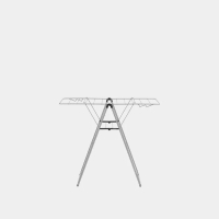 拉脫維亞製 座地晾衫架丨晾衫長度15米丨 98 x 5 x 59cm丨金屬灰丨403361