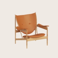 橙家居·家具 /預購/侘寂系列實木酋長椅 SSX-S1807(售完採預購 休閒椅 椅子 簡約椅 椅凳 餐椅)