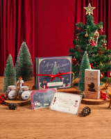 D’Lanier Midnight Tales Chocolate Christmas Hampers - Hampers Natal Coklat