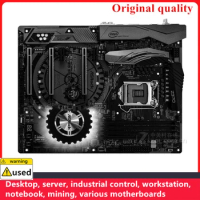 Used For ASROCK Z370 Taichi Motherboards LGA 1151 DDR4 64GB ATX For Intel Z370 Desktop Mainboard M.2 NVME SATA III USB3.0