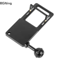 Metal Handheld Gimbal Adapter Switch Mount Plate Lightweight for Smooth 4 Stabilizer for GoPro HERO 7 6 5 Session AKASO EK7000