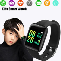 Kids Smart Watch Sport Fitness Watches Girls Boys LED Children Electronic Bracelet Child Digital Wristwatch For 8-18 years old