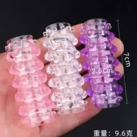 Ring Bentol SIlikon Penambah Durasi Tunda Ejakulasi Model Bentol