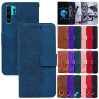 P30 Leather Case For Huawei P30 Pro Magnetic Flip Wallet Case Cover For Huawei P30 Lite P30Lite P30Pro Card Slot Phone Cases