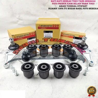 BALL JOINT + BUSHING ARM ATAS BAWAH 1SET MITSUBISHI TRITON PAJERO SPORT 2007-2014