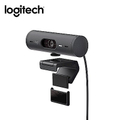 羅技 Logitech BRIO 500 網路攝影機 石墨灰