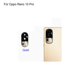Tested New For Oppo Reno 10 Pro Rear Back Camera Glass Lens For Oppo Reno 10Pro Repair Parts Replacement