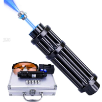 High Powerful 017 Laser Torch Pointer Pen Tactics Powerful laser with Adjustable Focus Laser 532nm laser Head