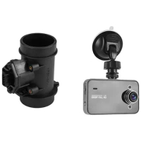 Mass Air Flow Meter Maf Sensor with Car Mini 1080P Dash Camera Hd Driving Recorder Wide Angle Dashboard Camera Recorder
