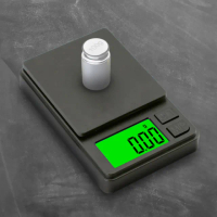 【迷你克秤】高承重精細珠寶秤1kg/0.01g(電子秤 微型 微量秤 磅秤 咖啡秤重 烘焙秤 料理秤 茶葉秤 黃金秤)