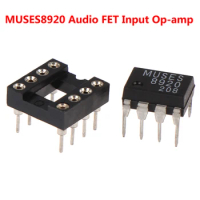 MUSES8920 Audio FET Input Op-amp DIP-8 IC JRC 2-way High-quality Dual Operational Amplifier