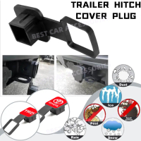 Universal 2 Inch Trailer Hitch Tube Cover Tow Hook Rubber Plug Cap Anti-dust RV car Auto Trailer Hit