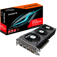 GIGABYTE Radeon RX 6600 Eagle 8GB GDDR6 Graphics Card RX6600 128bit Gaming Video Card Desktop PC Gamer Video Card