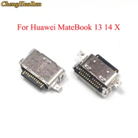 ChengHaoRan 1pcs Type-c usb type c For Huawei Matebook 13 14 x WRT-W19/W29 USB 3.1 charge charging power socket jack connector