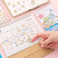 335 pcs/pack Sumikko Gurashi Book Kawaii Cute Sticker Custom Stickers Diary Stationary Flakes Scrapbook DIY Decorative Stickers
