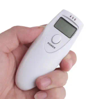 Portable Digital Breathalyzer Tester Alcohol Detection Accurate Breathalyzer Professional Breath Alcohol Tester With LCD Display