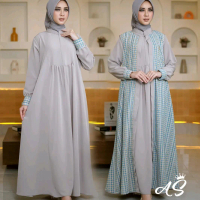 Ayu Sandra - JAMILAH GAMIS OUTER LEPAS PASANG