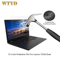 13.3 inch For Lenovo YOGA Duet Laptop Screen HD Tempered Glass Protective Film For Lenovo YOGA Duet Screen Protector Glass