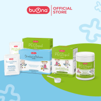 Combo cho trẻ táo bón - Nhuận tràng Buona PEGinpol và Men xơ Buona Simbiosistem Bustine
