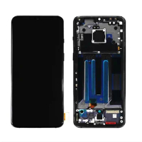 For Oneplus 7 LCD Display Touch Screen With Frame Digitizer Assembly Replacement 100% Tested