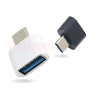 1000pcs type c OTG adapter USB-A Female To USB-C Male Adapter OTG Type C to A Compatible Converter