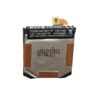 270mAh Smart Watch Battery For moto 360 2nd 42mm 46mm FW3S SNN5971A batteries