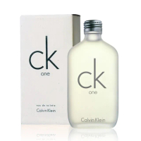 【Calvin Klein】CK ONE 中性淡香水 100ml(專櫃公司貨)
