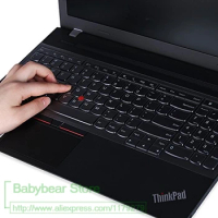 15.6 inch TPU Keyboard Cover Protector skin for Lenovo Thinkpad E531 E540 E555 E560 E565 E570 E575 W540 W541 W550
