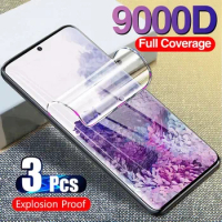 3PCS Hydrogel Film For Vivo Y95 Y97 Y72 Y76 5G Screen Protector For VIVO S5 S6 S7 S9 S10 S12 S15 S16 Y91 Y93 T1 Protective Film