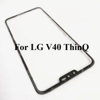 For LG V40 ThinQ Touch Screen For LG V 40 ThinQ Digitizer Touch Panel Glass Sensor Without Flex For LG V40 Thin Q