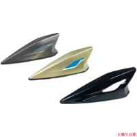 優質高品👍通用 汽車鯊魚鰭 信號加強器 強波天線鯊魚鰭 無線鯊魚鰭天線 車頂尾翼裝飾品 帶信號收音專用天線 免打孔