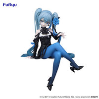 【RE】現貨 FuRyu 景品 初音未來 泡麵蓋 Flower Fairy 青薔薇 藍玫瑰ver.