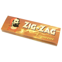 ZIG-ZAG 法國進口捲煙紙-Liquorice 甘草*5包