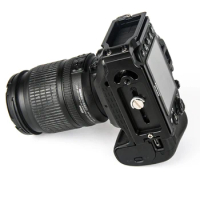 Universal MPU-105 Quick Release L Plate Bracket for Canon Nikon Pentax D800 D700 D7000 D5100 D3100 D90 DSLR Arca-Swiss RRS Tripo
