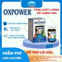 Oxpower - Hộp 60 Viên Uống Lợi Sữa