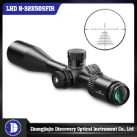 Discovery-High Definition Bright Glass Rifle Scope, LHD 8-32X50SFIRFFP-Z ZERO STOP, 8-32