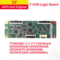 original for 55 inch TV TT5461B07-1-C-3 Good test T-CON board UE55M6300AKXXU UE55M6320AKXXU UE55K5600AKXXU