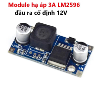 Module hạ áp 3A LM2596 đầu ra cố định 5V, 12V