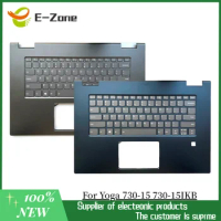 New For Lenovo Yoga 730-15 730-15IKB 730-15IWL Laptop Upper Case Palmrest Cover keyboard