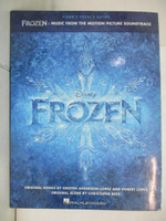 【書寶二手書T8／音樂_J31】Frozen:Music from the Motion Picture Soundtrack-PIANO/VOCAL/GUITAR