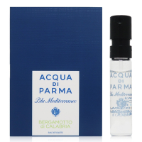 Acqua Di Parma 帕爾瑪之水 Bergamotto Di Calabria 藍色地中海系列 佛手柑(香檸檬)淡香水 EDT 1.5ml (平行輸入)