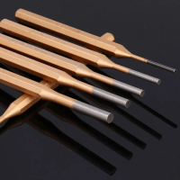 Precision Cylindrical Punch Chisel with Heat Treatment Hardness HRC48 to HRC58