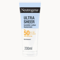 Neutrogena Ultra Sheer Body Invisible Hydrating Lotion Sunscreen SPF50