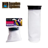 Aquarium Systems 50 100 200 Micron Aquarium Fish Tank Filter Sump Felt Sock Mesh Net Bag Filtration
