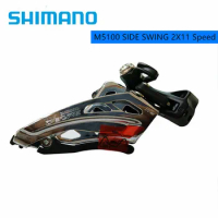 Shimano Front Derailleur Deore M5100 22 Speed High Clamp Mountain Bike Front Derailleur 11-H 22s