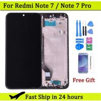 For Xiaomi Redmi Note 7 LCD Display with Touch Screen Digitizer Assembly Replacement For Redmi Note7 Pro LCD